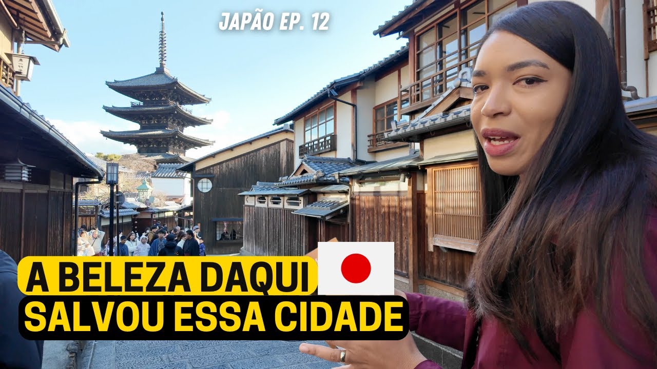 A CIDADE JAPONESA QUE FOI POUPADA NA GUERRA POR SER BONITA
