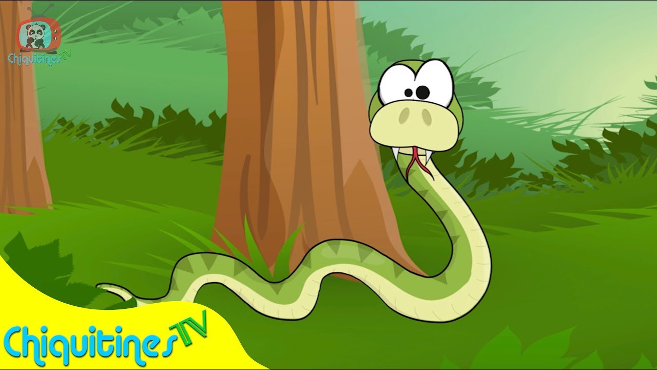 Soy una Serpiente - Canción Infantil