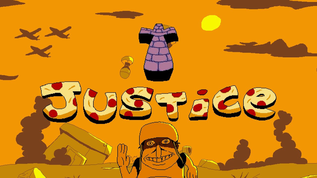 Waters of a Thousand March ~ A Predictable Justice X Pizza Tower Mashup