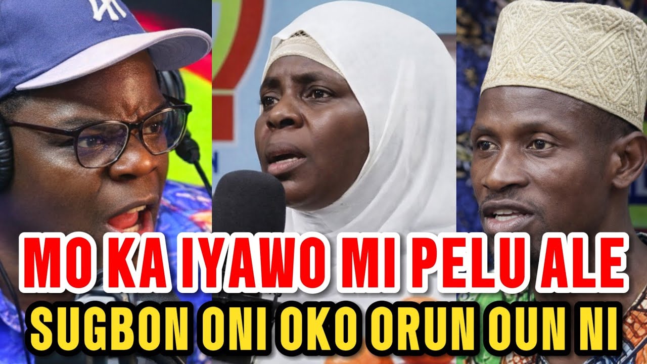 OKO MI TIO TIKU LONBA MISUN KIISE ALE O. kokoro alate oriyomi hamzat latest video today #kokoroalate