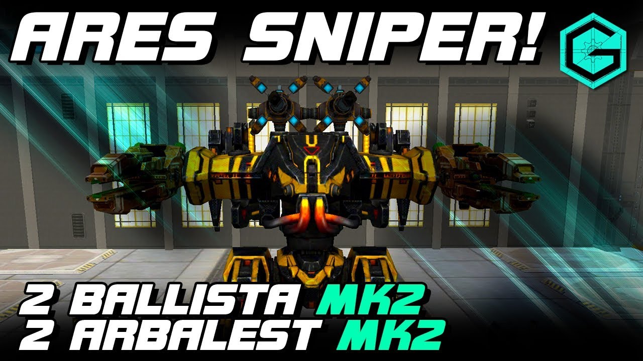 ARES COOL SNIPER! War Robots. Ares 2 Ballista 2 Arbalest MK2 & 2 Thermo. Супер КЕМПЕР АБСОЛЮТ!