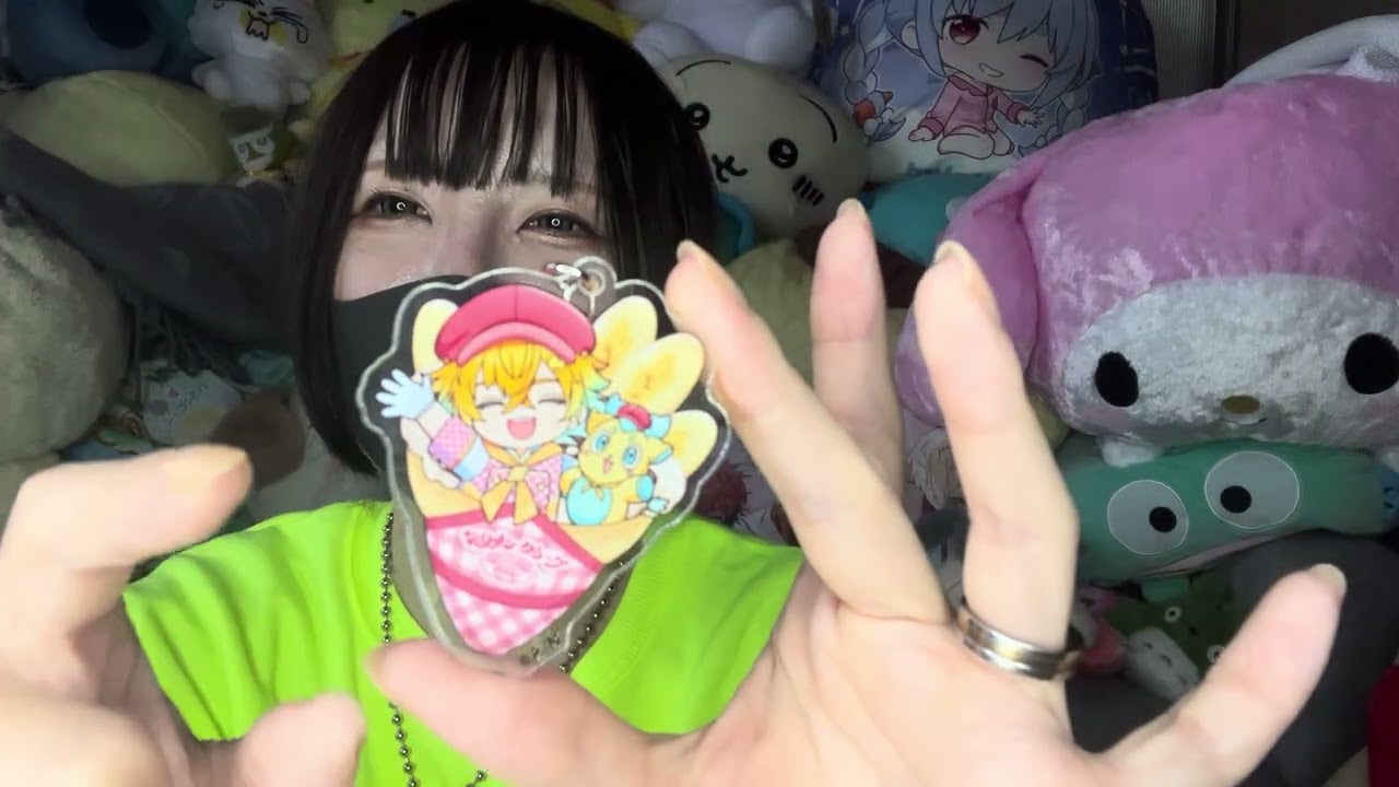 【にじさんじ】マリオンクレープ×Oriensコラボグッズ届いたぞ〜！！