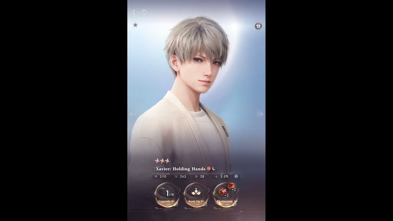 🌟Directional Orbit: Light Stage 30 - Xavier: Distant Youth | Love and Deepspace | Day 225