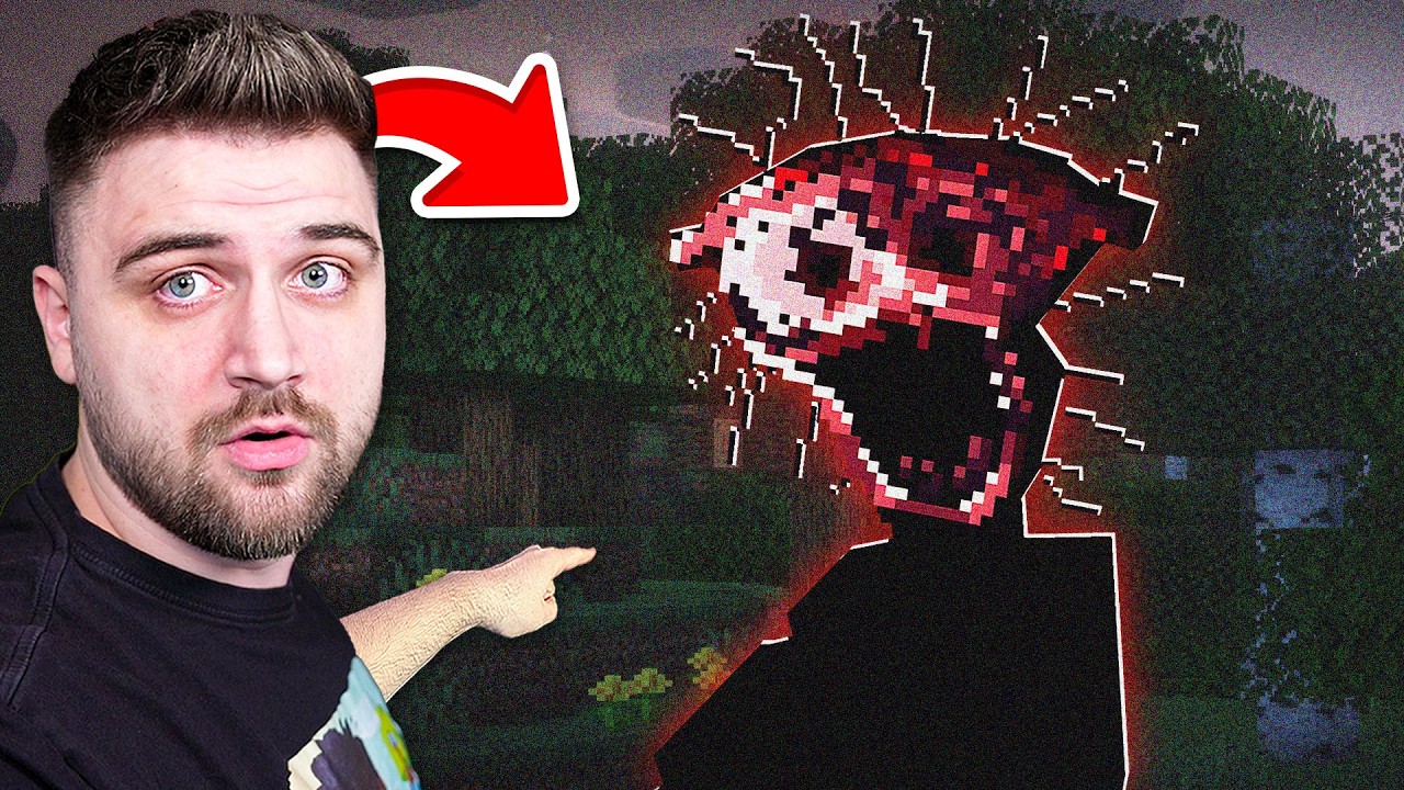 Ma URMARESTE Acest MONSTRU pe Minecraft...