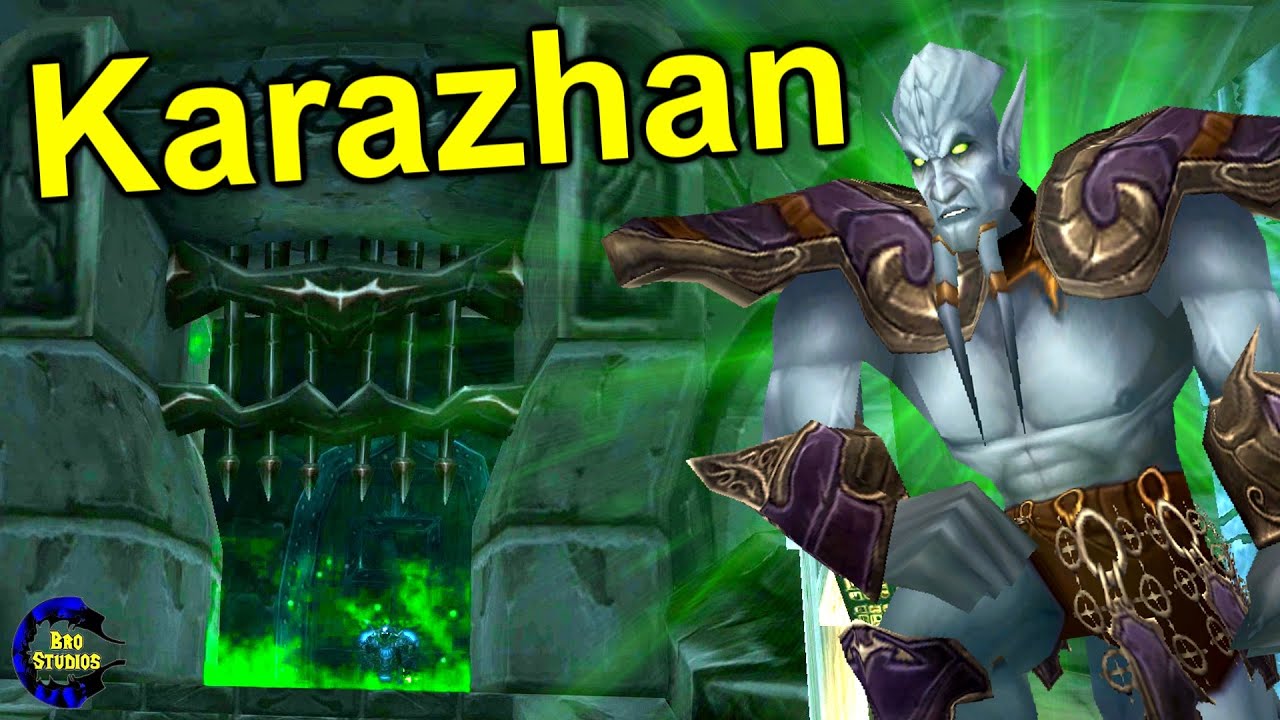 Karazhan - Schnell mal durch