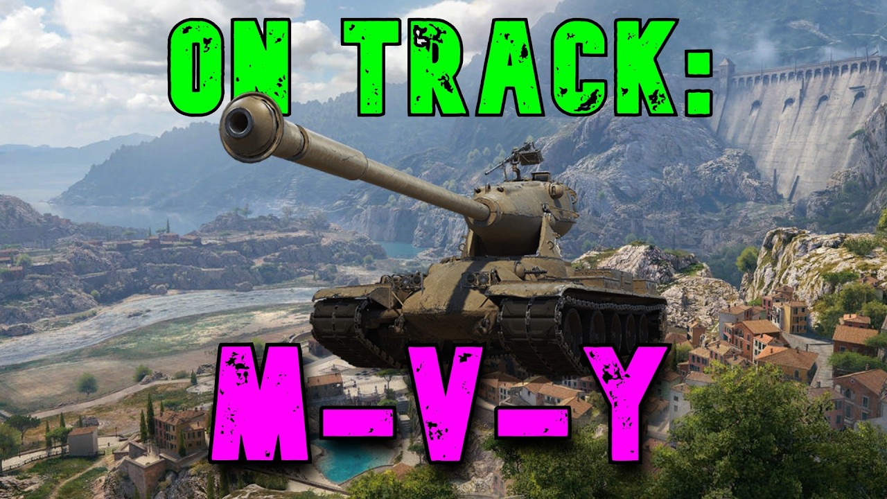 On Track: M-V-Y ll Wot Console - World of Tanks Modern Armor