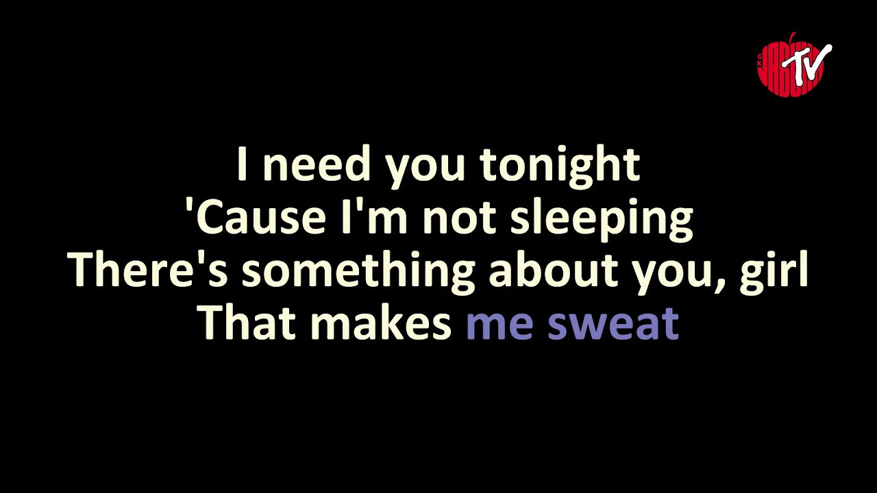 INXS - Need You Tonight (Karaoke)