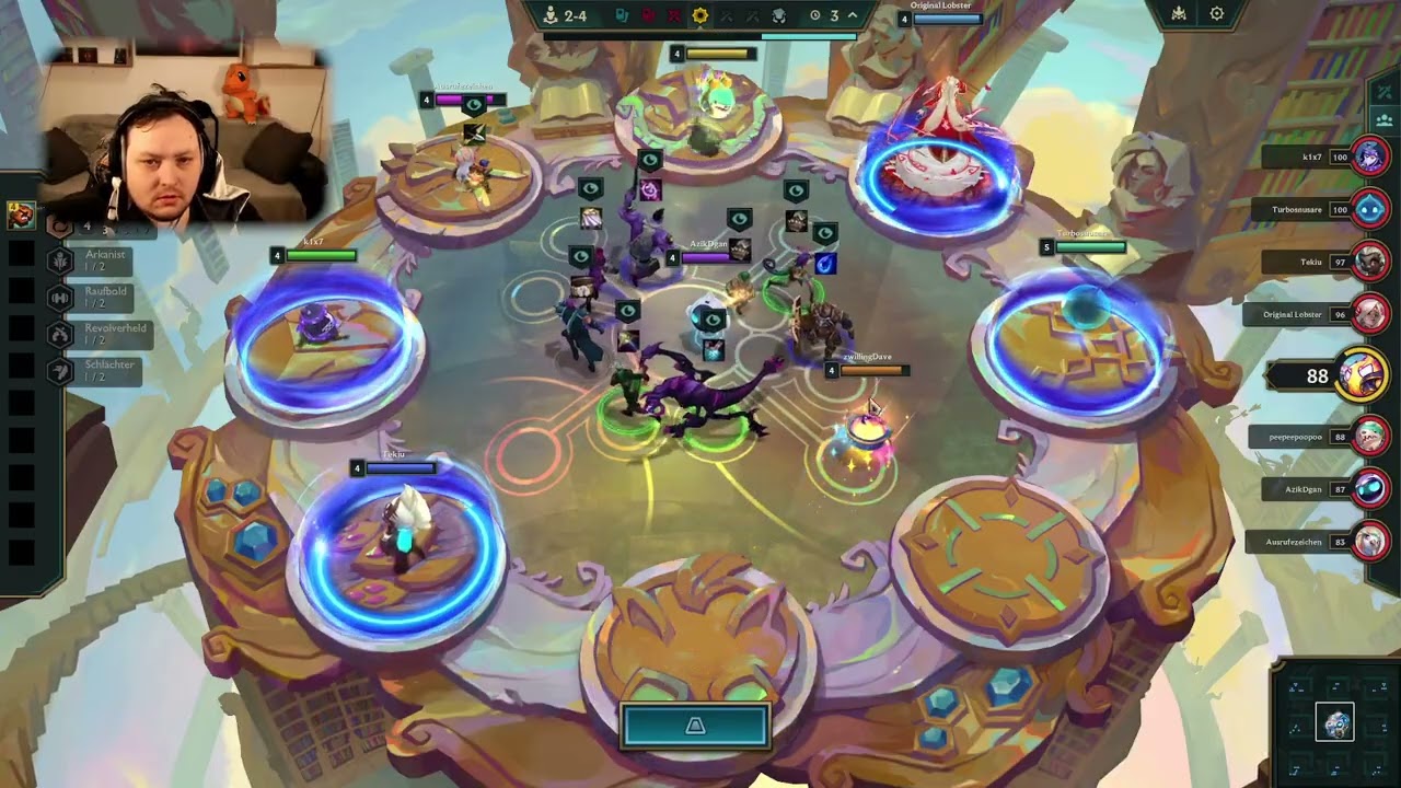 Streamcontent 12-02-2026 | Teamfight Tactics - Wir hitten Emerald