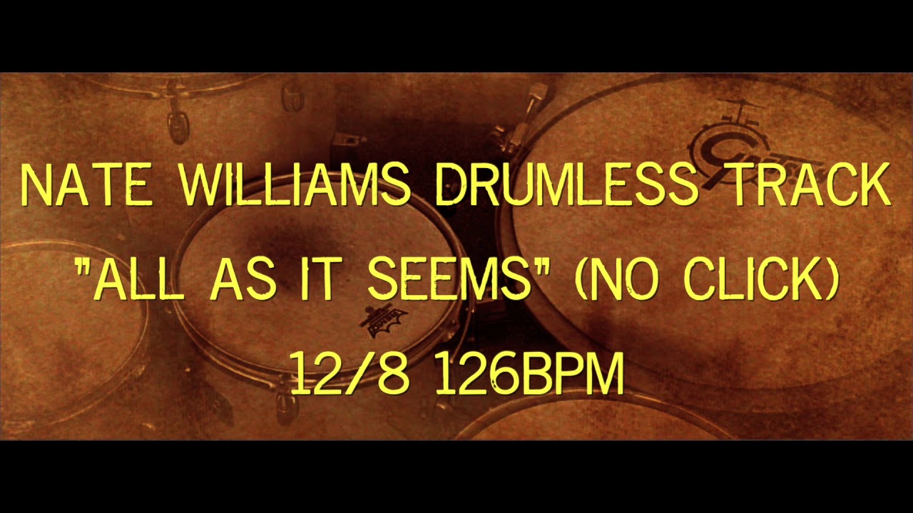 NATE WILLIAMS DRUMLESS TRACK - 