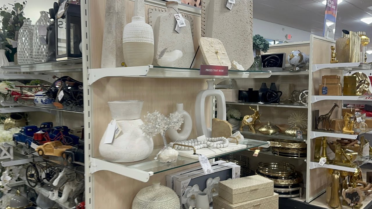 BRAND NEW EPIC | OVERLOADED HOME GOODS | FURNITURE & DECOR SHOPPING | STORE WALKTHROUGH #furniture