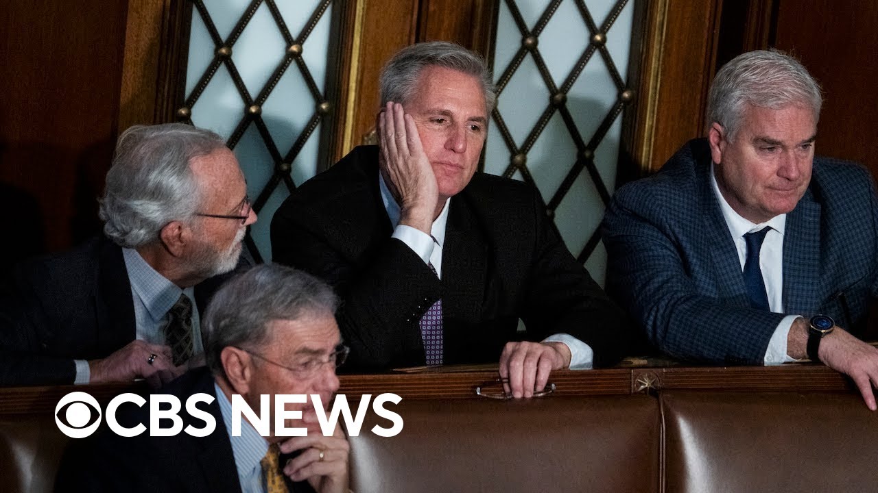 House adjourns after failing to elect speaker for second straight day | full video