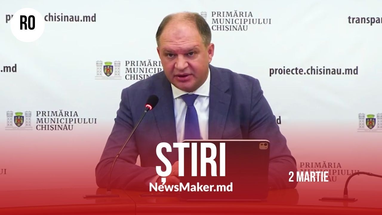 Ceban anunță un „atac raider”/Concediile medicale, electronice/Temperaturi de până la +13 în Moldova