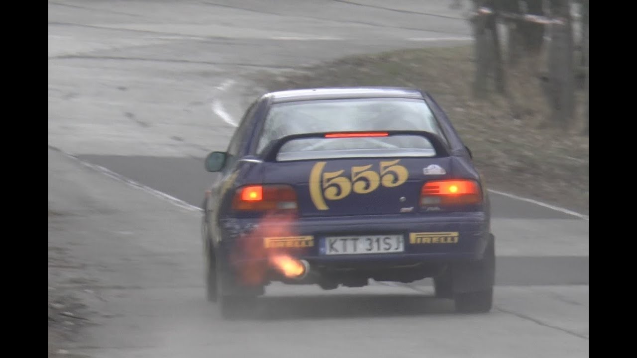I Runda SMT 2016 - Marek Mr&oacute;wczyński / Damian Osuchowski - Subaru Impreza