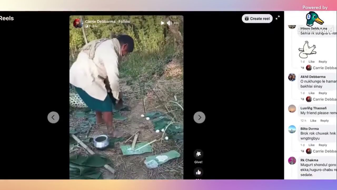 DIMASARAO EBU VIDEO K NUKA NING REPORT KALAI LAI KEREB BO!