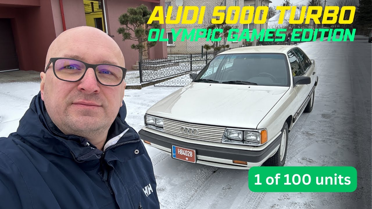 Audi 5000s Turbo for sale. Olympic games Los Angeles 1984