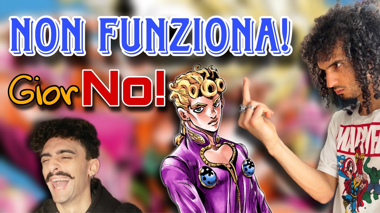 Giorno Giovanna è il PEGGIOR JoJo: ecco perché [Salottino JoJo]