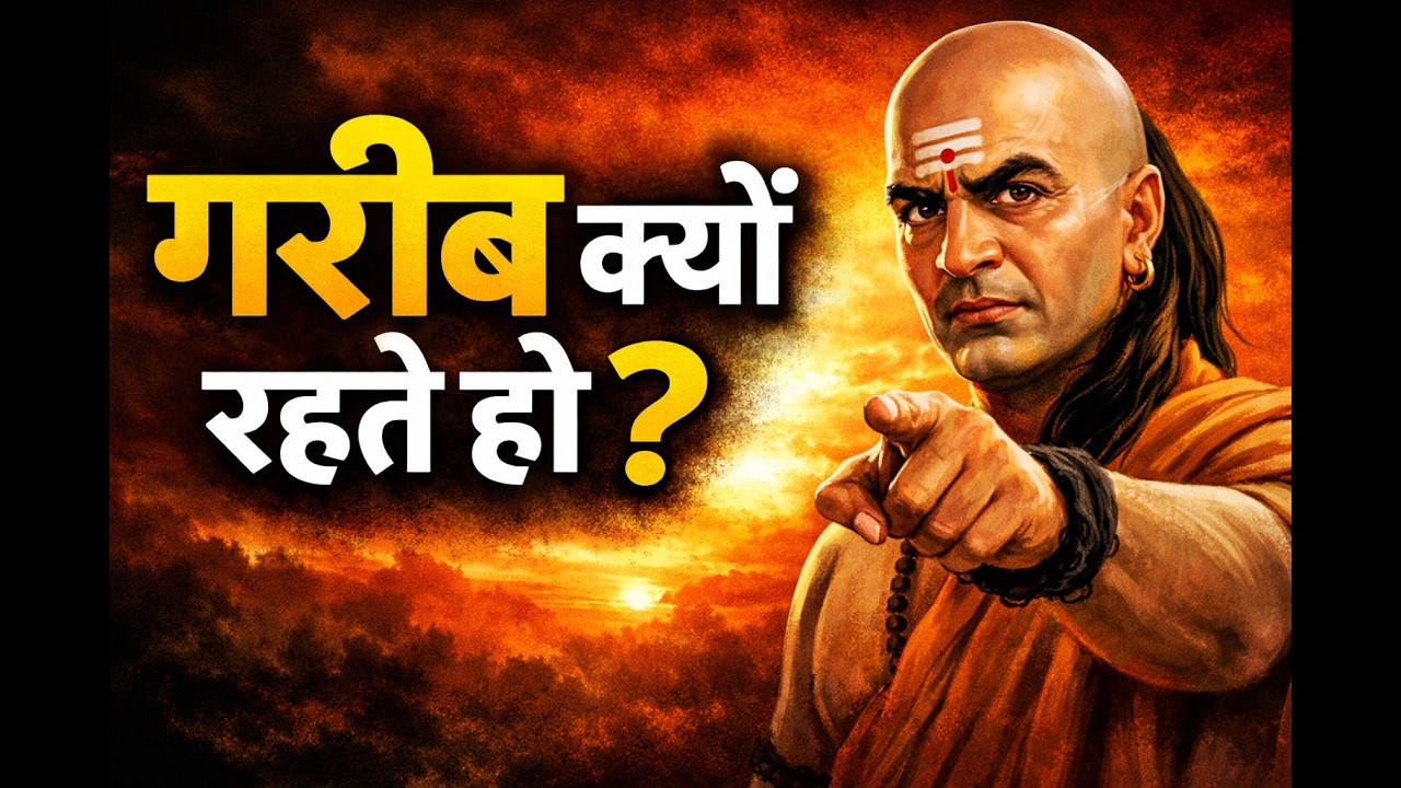 Chanakya Niti: गरीब क्यों रहते हो?  | Powerful Life Lessons by Chanakya | Chanakya Talks