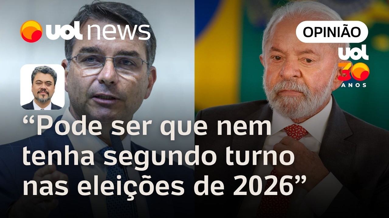 Elei&ccedil;&atilde;o de 2026 ser&aacute; mais polarizada e pode nem chegar a ter um 2&ordm; turno | Sakamoto