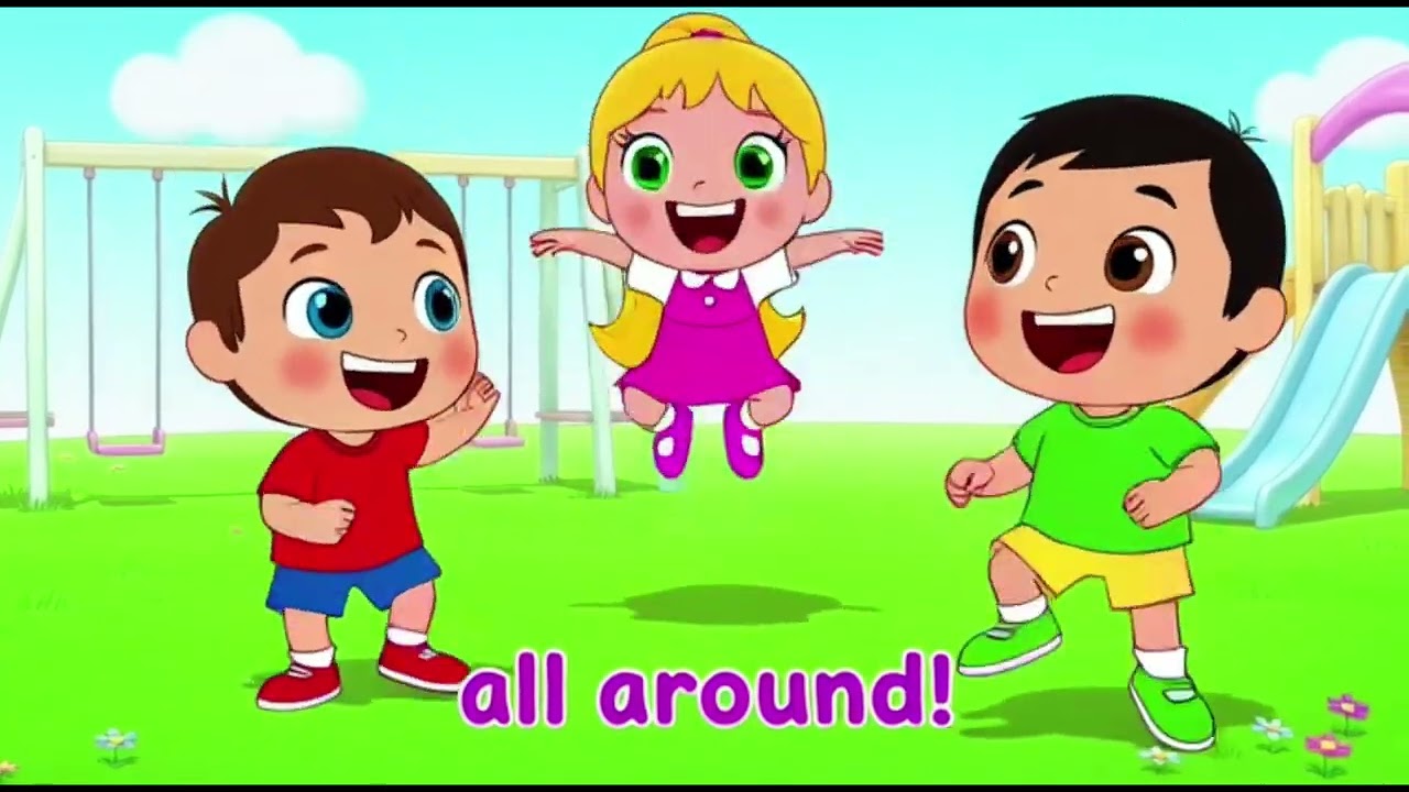 Twinkle Stars & Happy Kids 🌟 | Fun Nursery Rhymes for Toddlers