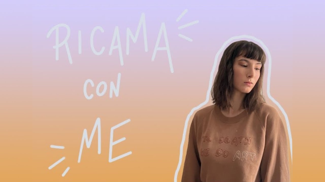 Ricama con me | PUNTO INDIETRO