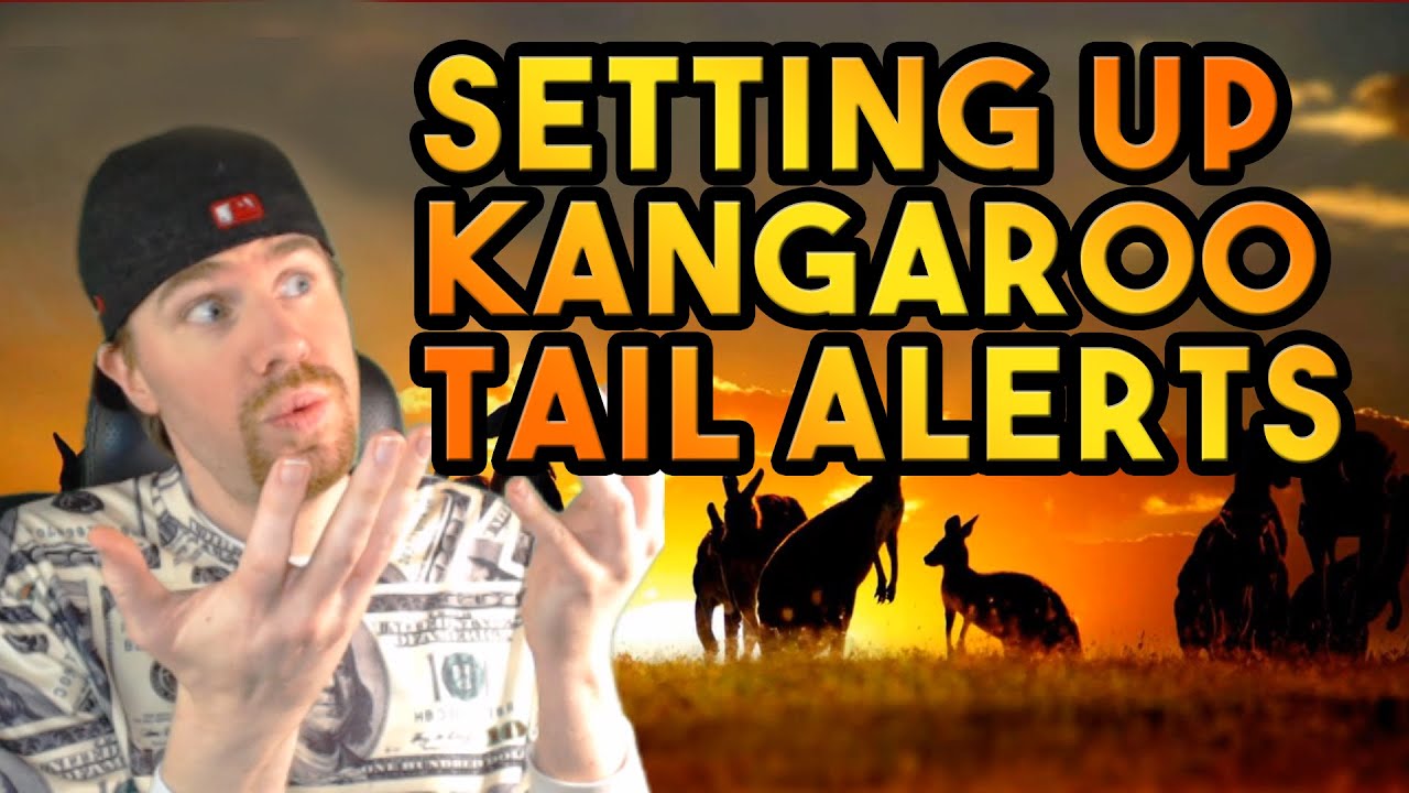 How to Setup The Kangaroo Tail Indicator | Setting up Mobile Alerts for MT4
