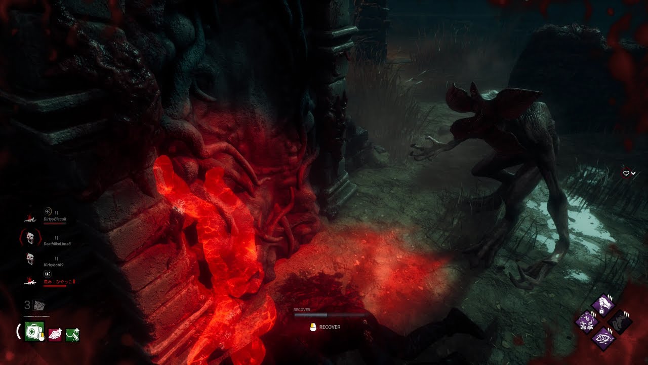 Upside down here we come - Dead by Daylight