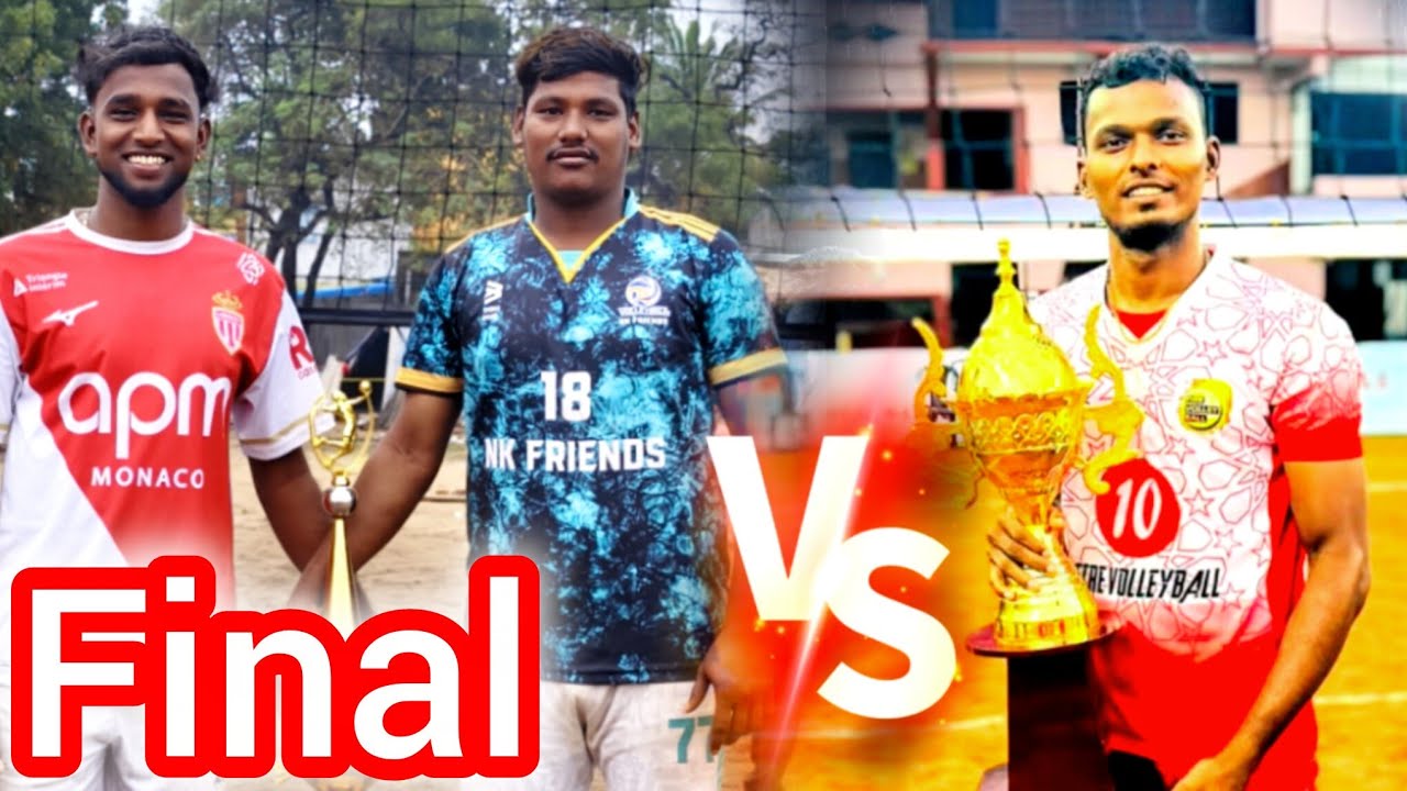 New 30k Final match 💥 Danger Boy's 🆚 NK friends Don't Miss it|| Ponneri volley 🔥