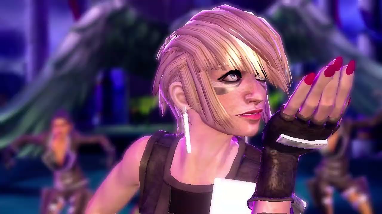 Dance Central 3 - S & M (Full Version) by Rihanna - Custom DLC Made by...me!