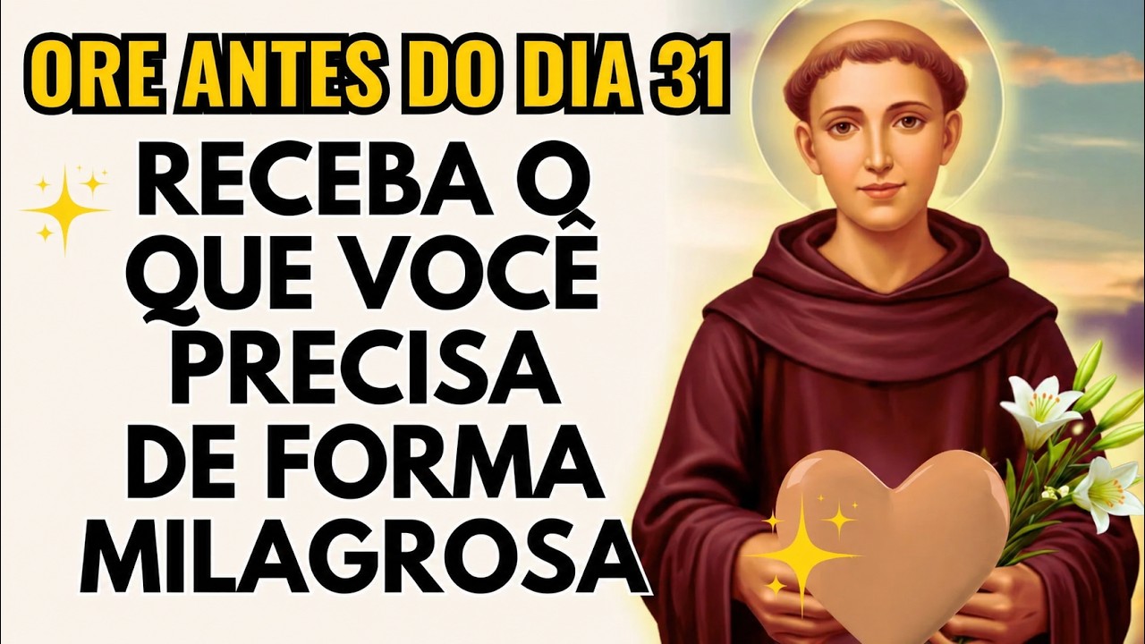 🙌 Oração para Milagre Financeiro Urgente: Reze Ainda Hoje Receba o Dinheiro em 24 horas - INFALÍVEL