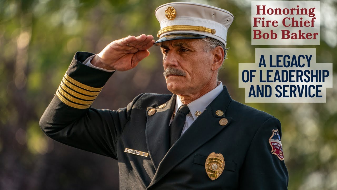 Honoring Chief Baker: A Legacy of Leadership and Service