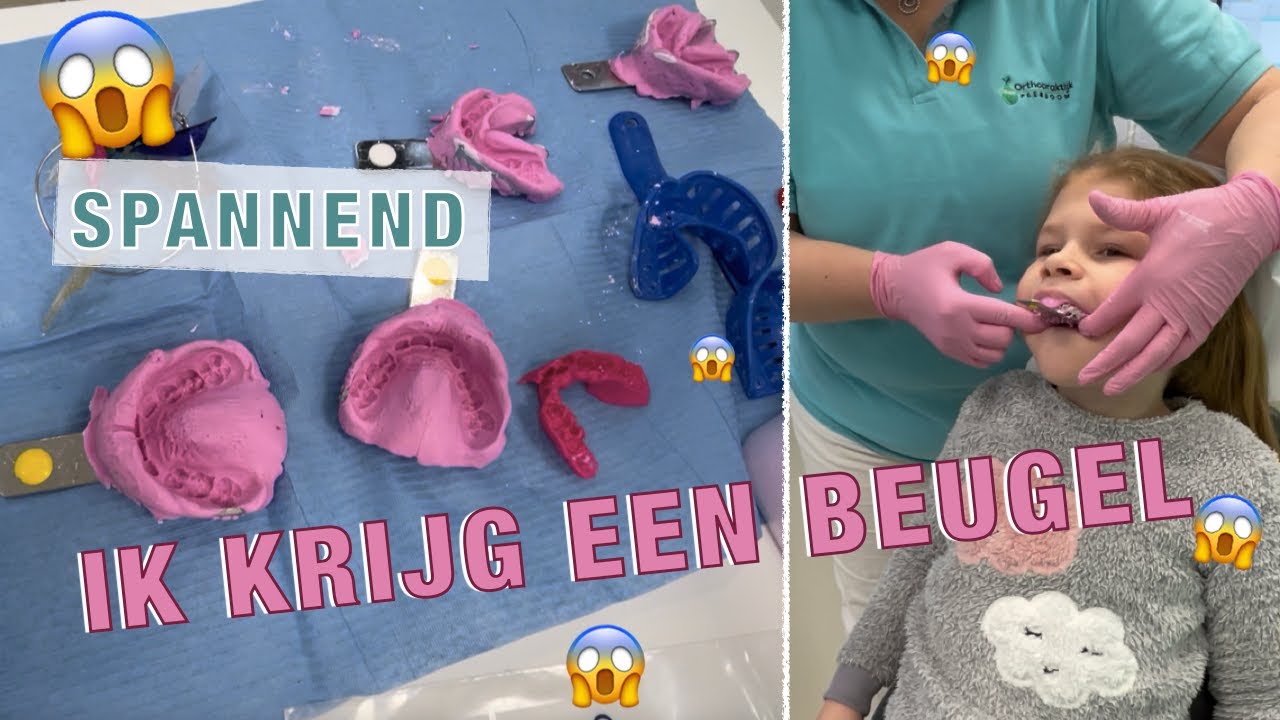 IK KRIJG EEN BEUGEL !! 😱