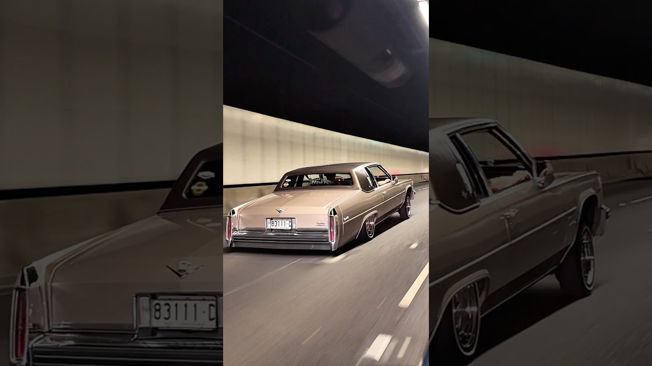 Cadillac Cruising #lowrider #cadillac #cruising