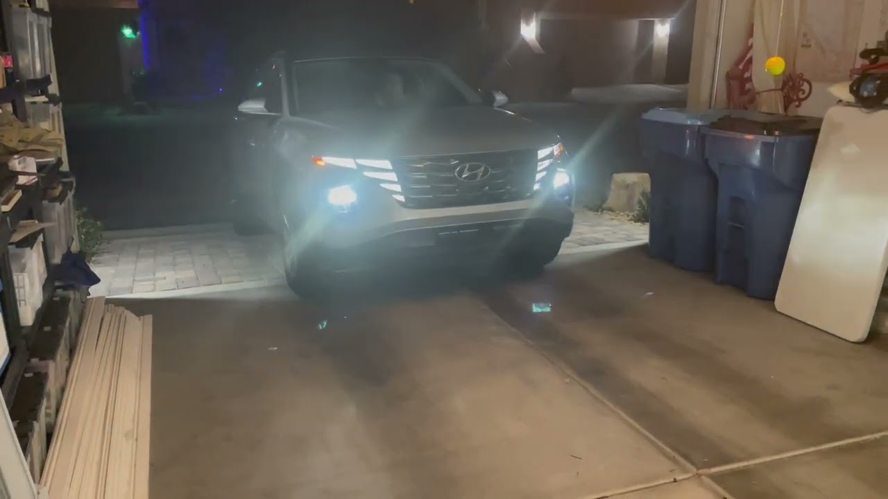 Our 2022 Hyundai Tucson Hybrid Makes an Angelic Sound!