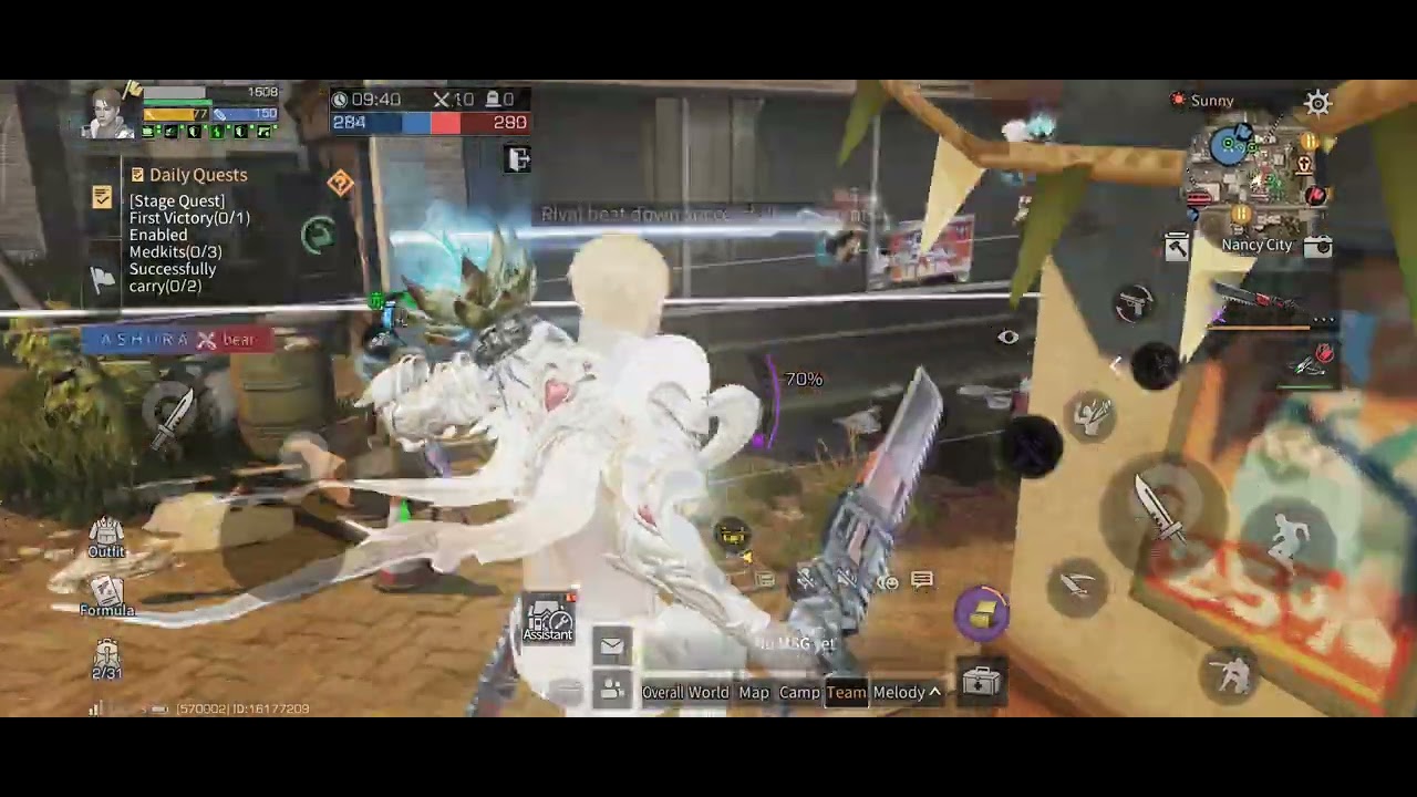 ft.Fun Nancy Control Battle