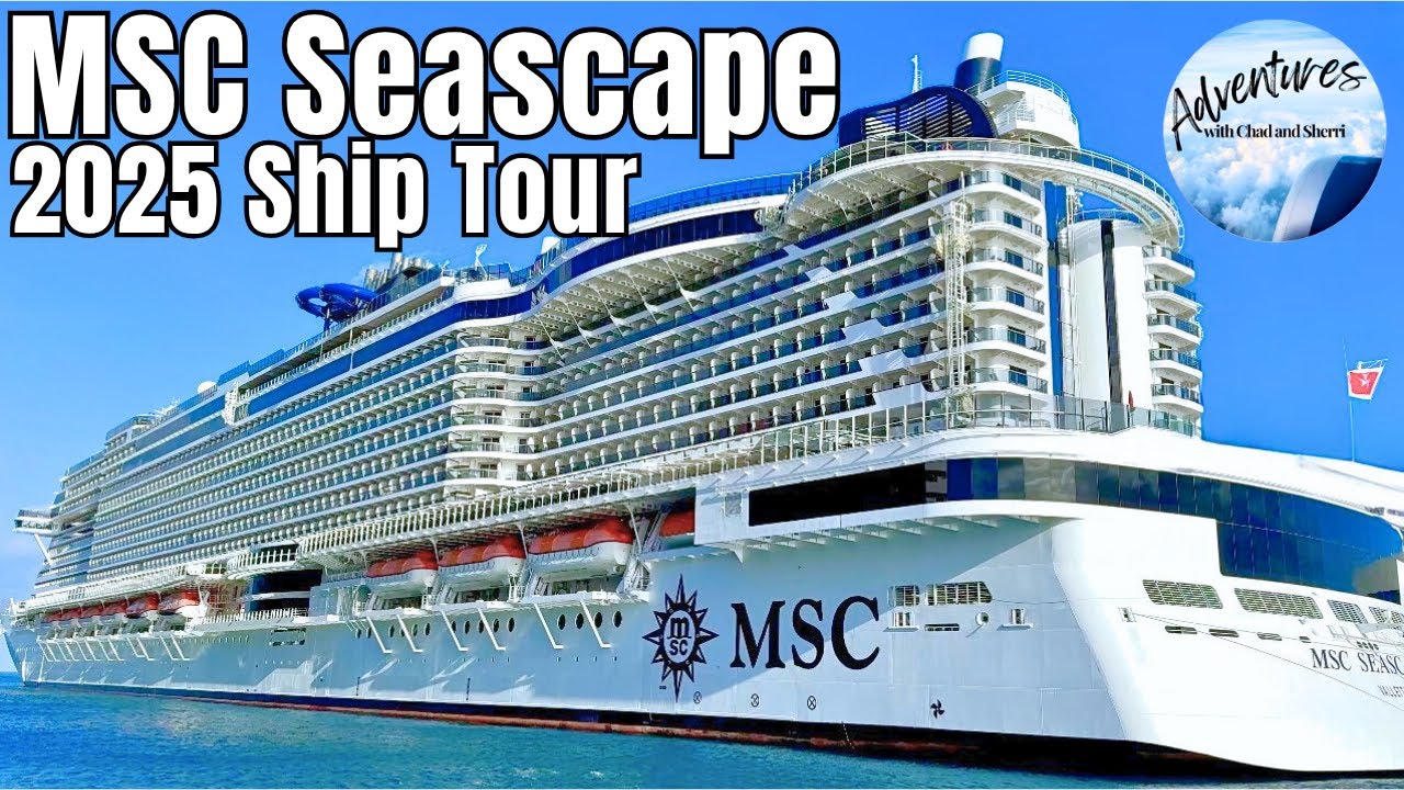 Экскурсия на судне MSC Seascape 2025