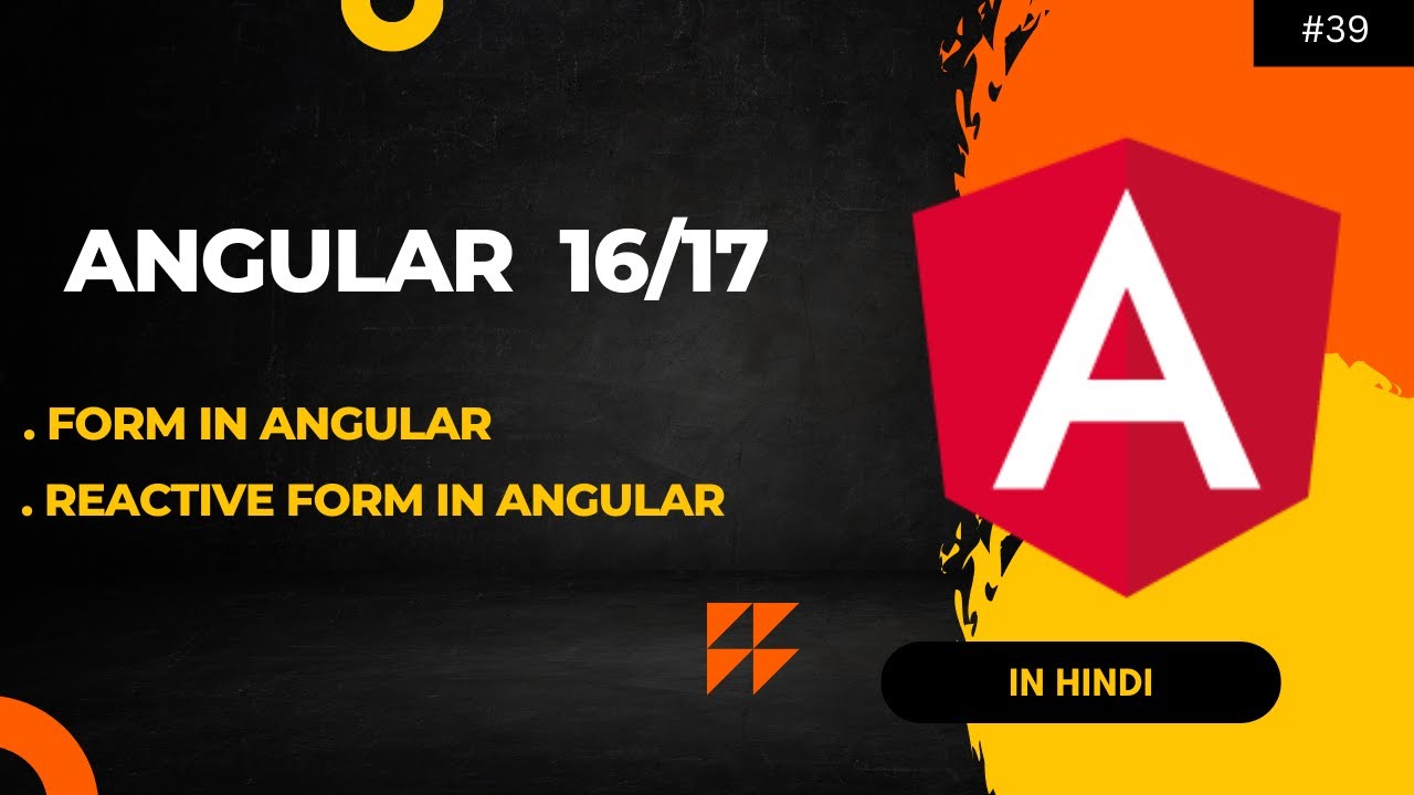 Reactive Form In Angular | part 3 | angular 17 tutorial in Hindi [#39]