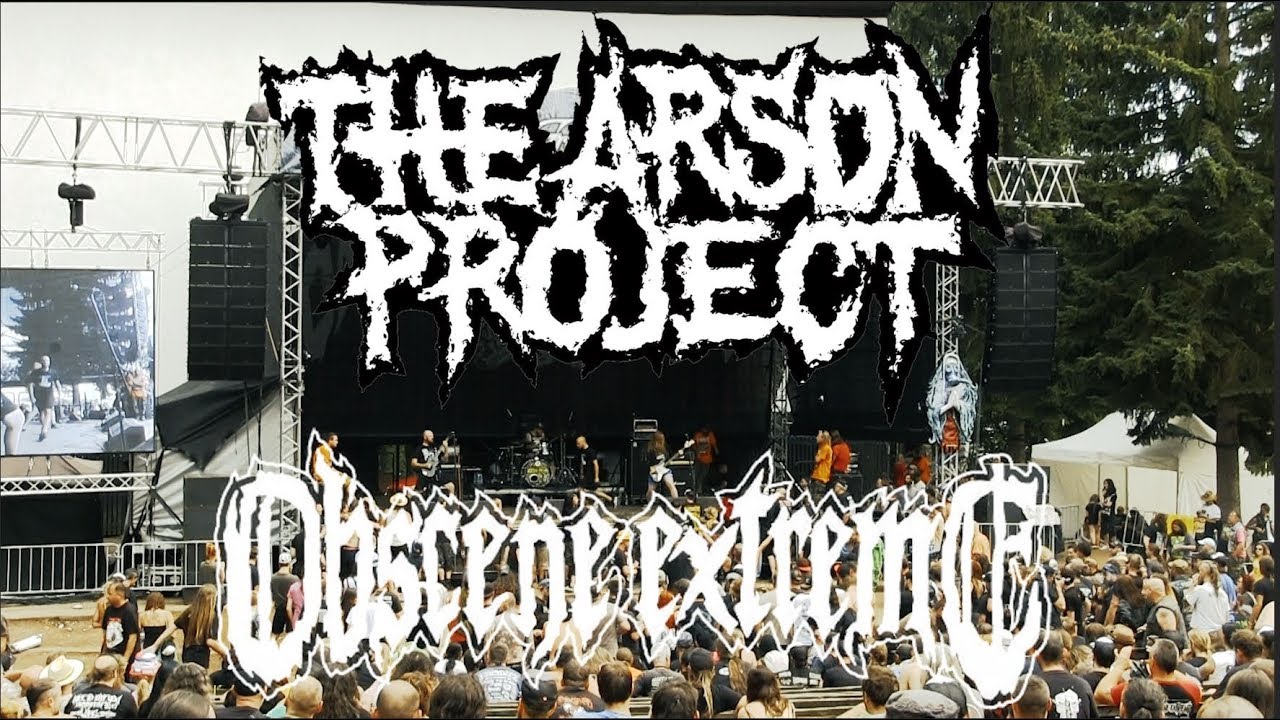The Arson Project  - Obscene Extreme 2017 - Trutnov - Czech Republic - Dani Zed