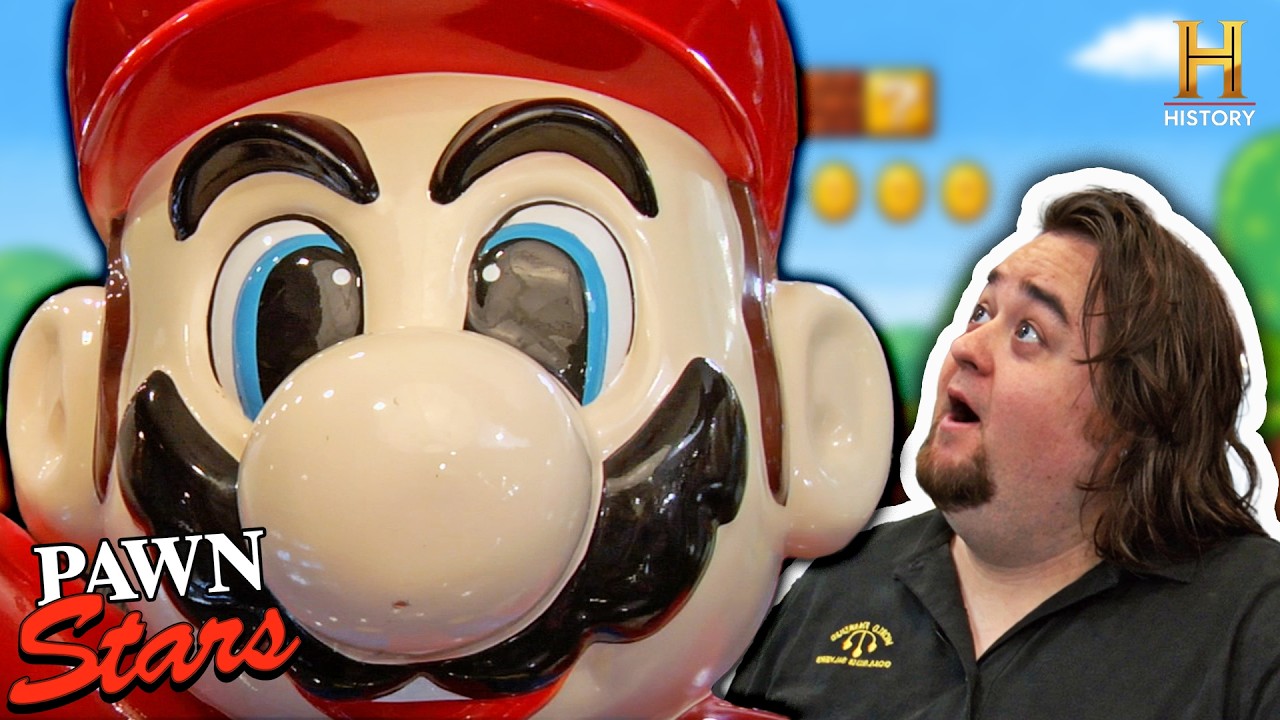 LEVEL UP: Super Mario Collectibles Worth Big Coins | Pawn Stars