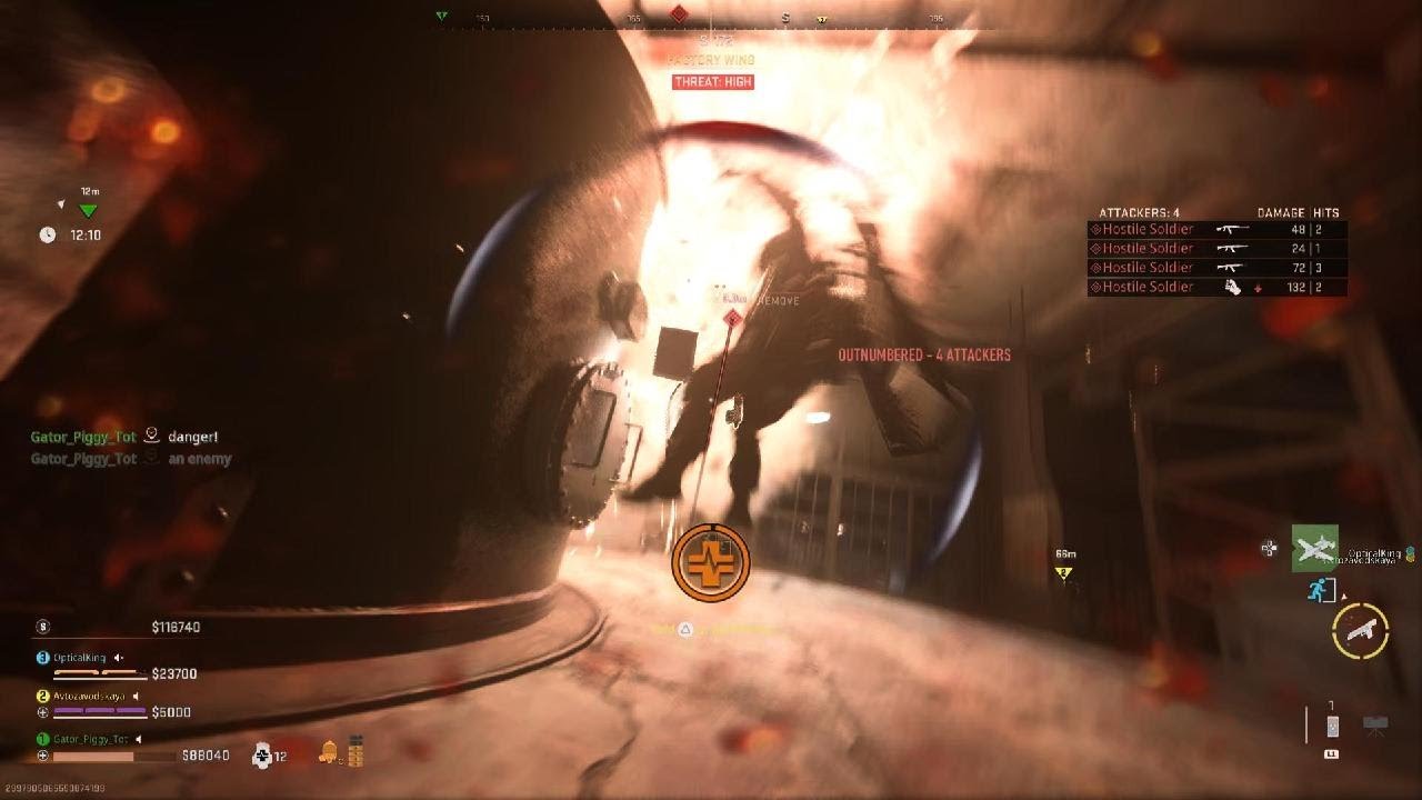 Koschei Complex - Alpha Cluster Keypad door, Rhino and Sniper, Diamond Drill and Safe Gameplay- DMZ