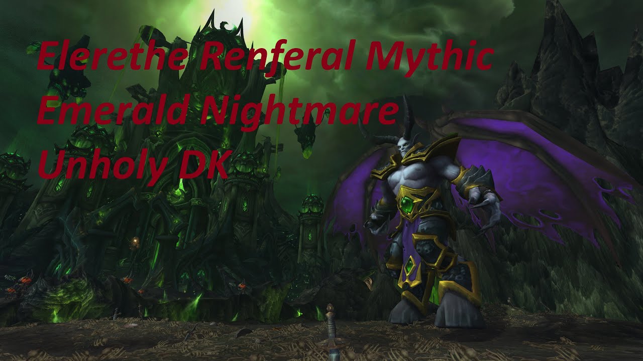 Elerethe Renferal Mythic LEGION REMIX | WoW The War Within Season 3