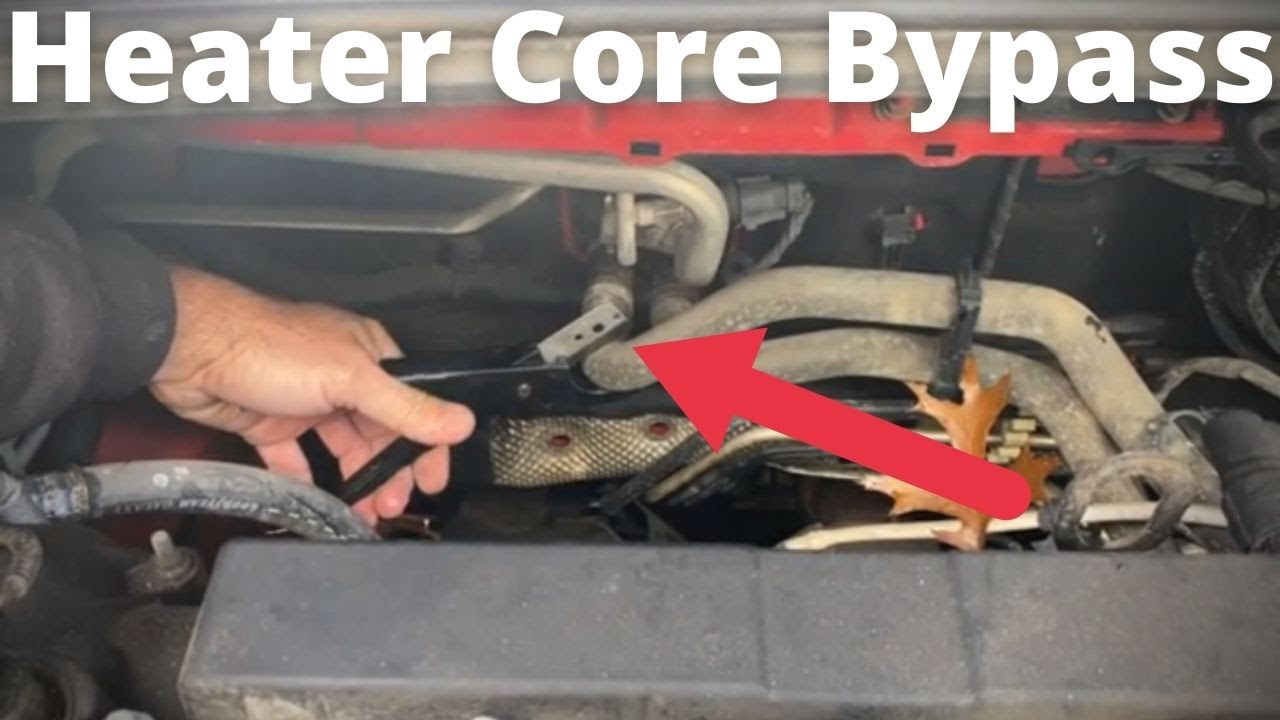 How to do Heater Core Bypass Ford Focus