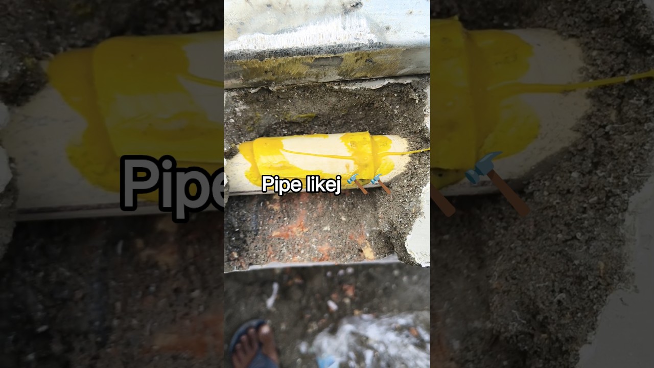 cpvc pipe likej repair 