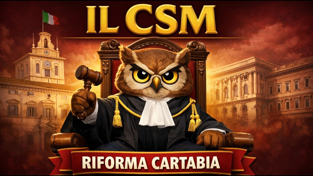 Magistratura e Concorsi: I segreti del CSM (Togati, Laici e Ministero della Giustizia)