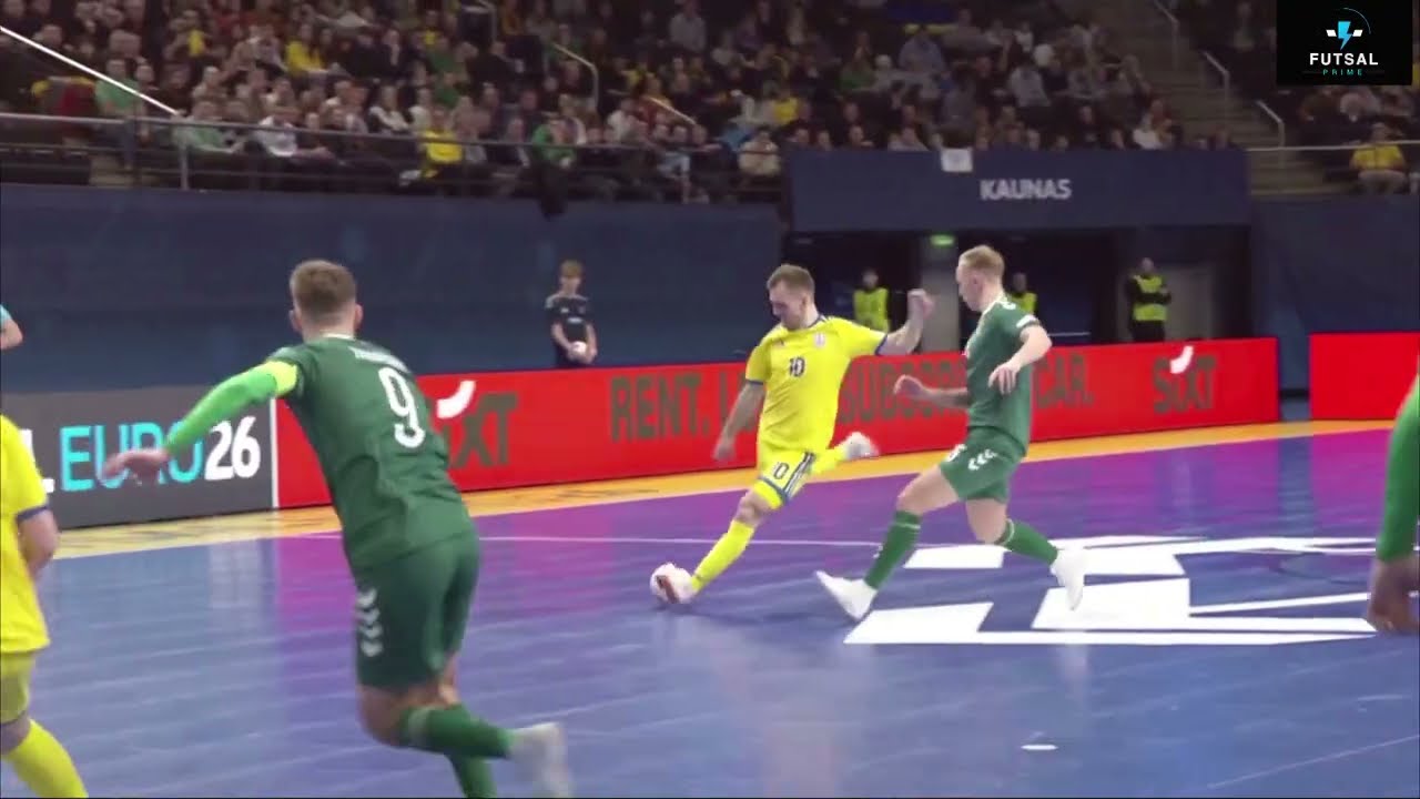 Futsal EURO 2026, Group B, UKRAINE vs LITHUANIA