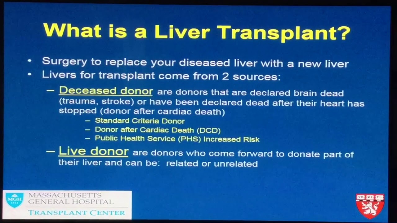 Liver Transplant - Treatment Options