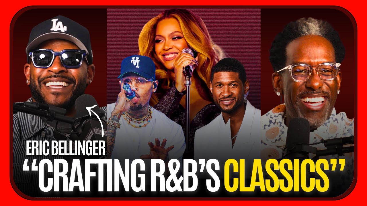 Eric Bellinger Talks Songwriting for Usher, Beyoncé & Chris Brown | The State of R&B Today