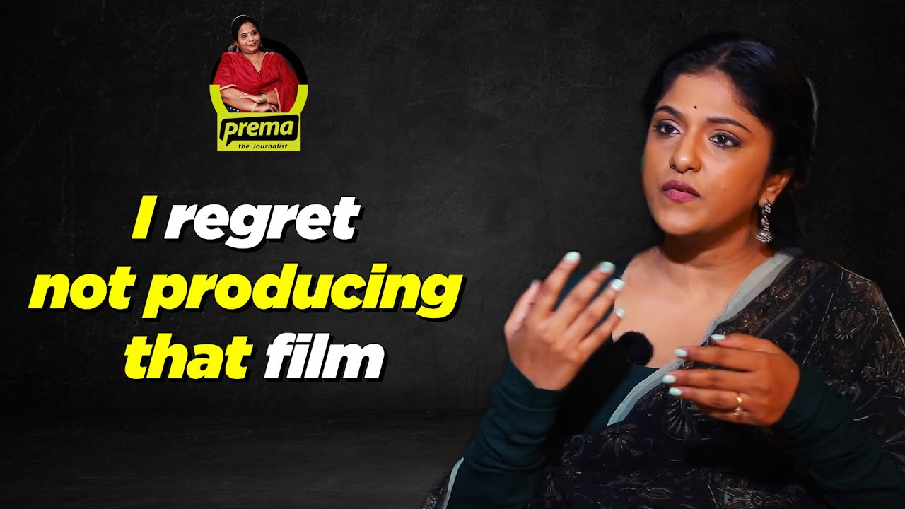 I regret not producing that film | Swapna Dutt | Prema the Journalist