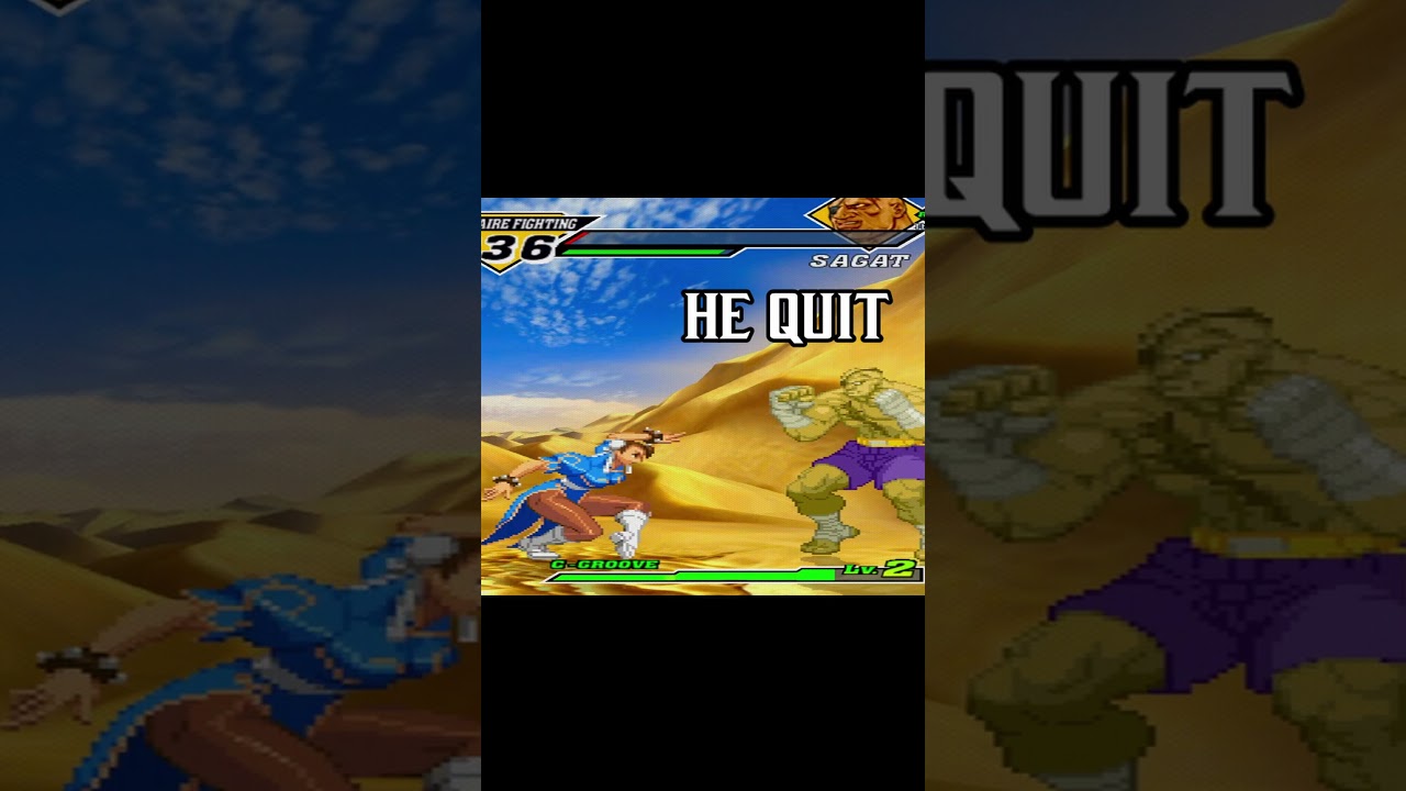 he deleted the game...