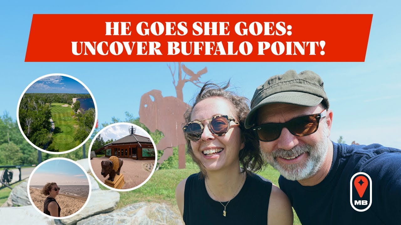 He Goes She Goes: Experiencing the Buffalo Point of View