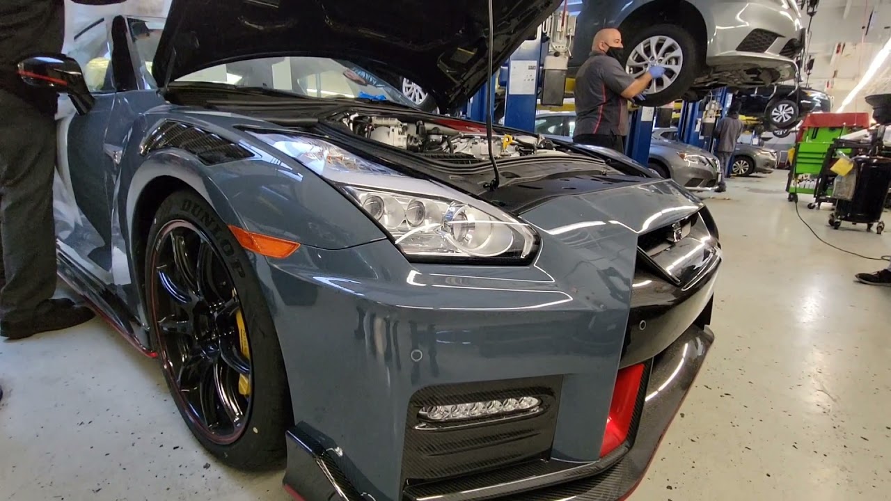 2021 NISSAN GTR NISMO